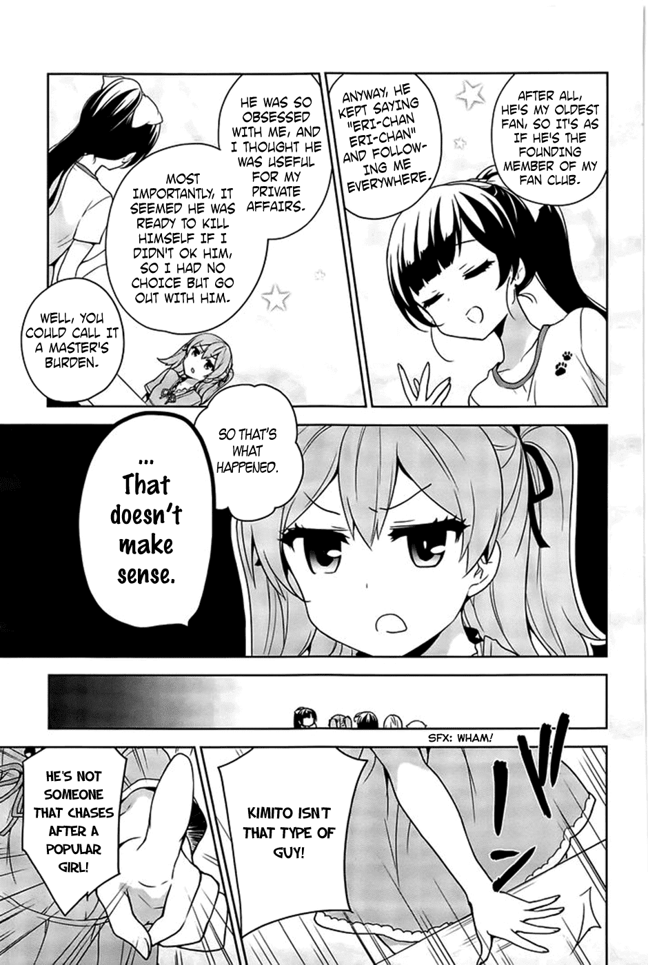 Ore ga Ojou-Sama Gakkou ni "Shomin Sample" Toshite Rachirareta Ken chapter 49 - page 24