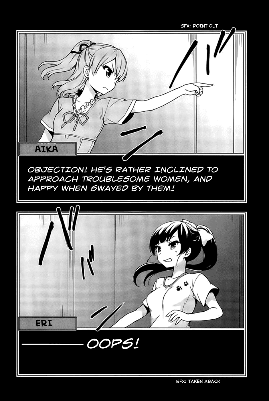 Ore ga Ojou-Sama Gakkou ni "Shomin Sample" Toshite Rachirareta Ken chapter 49 - page 25