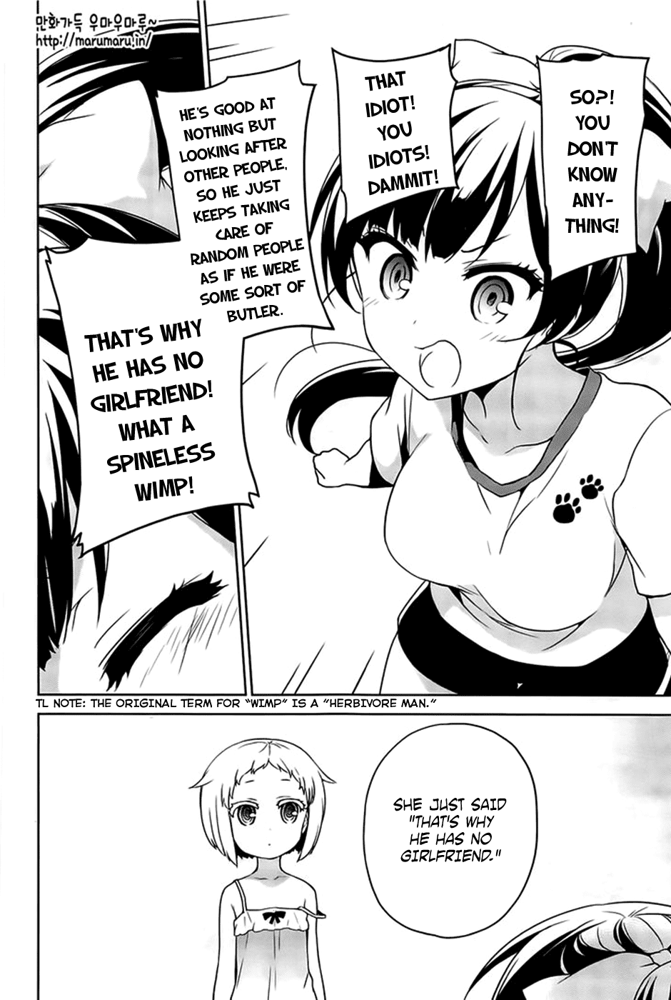 Ore ga Ojou-Sama Gakkou ni "Shomin Sample" Toshite Rachirareta Ken chapter 49 - page 29