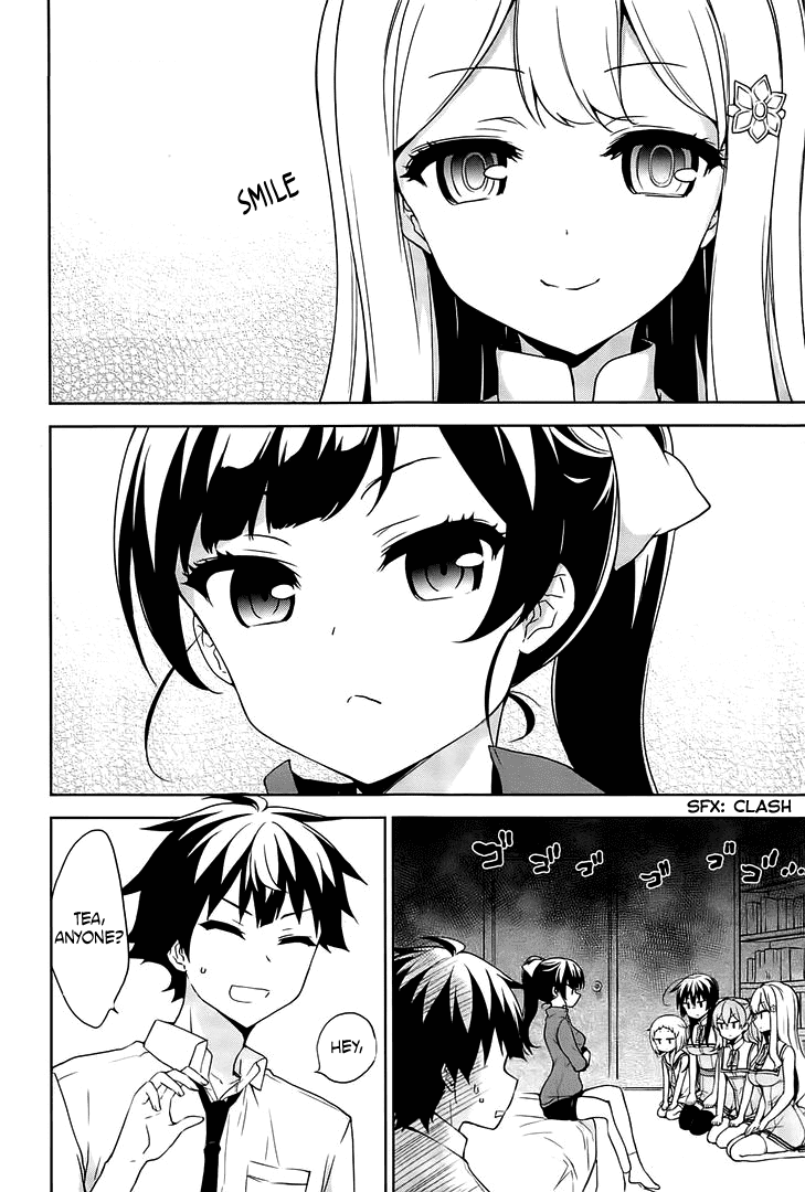 Ore ga Ojou-Sama Gakkou ni "Shomin Sample" Toshite Rachirareta Ken chapter 49 - page 3