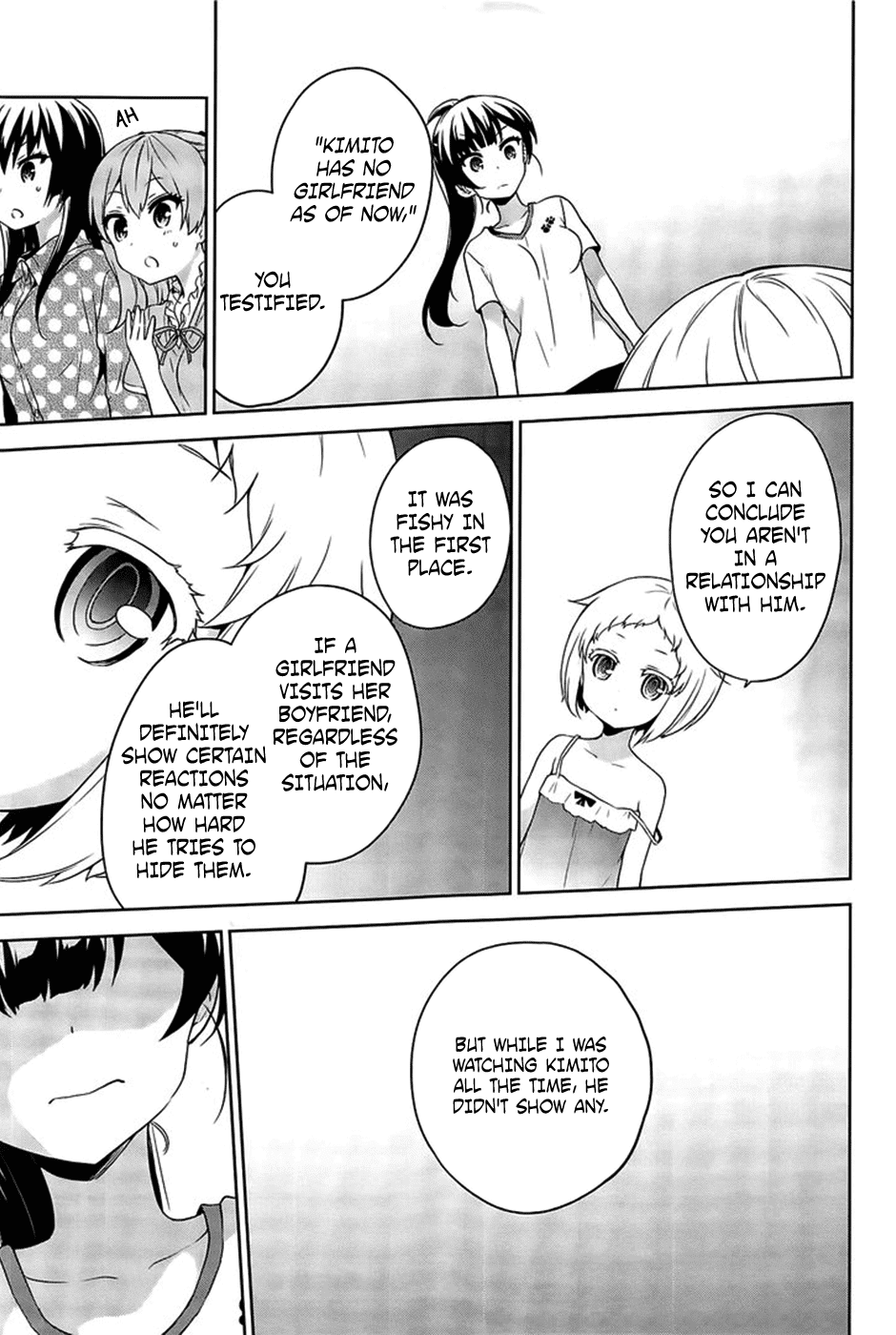 Ore ga Ojou-Sama Gakkou ni "Shomin Sample" Toshite Rachirareta Ken chapter 49 - page 30