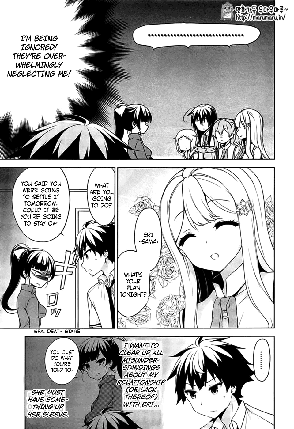 Ore ga Ojou-Sama Gakkou ni "Shomin Sample" Toshite Rachirareta Ken chapter 49 - page 4