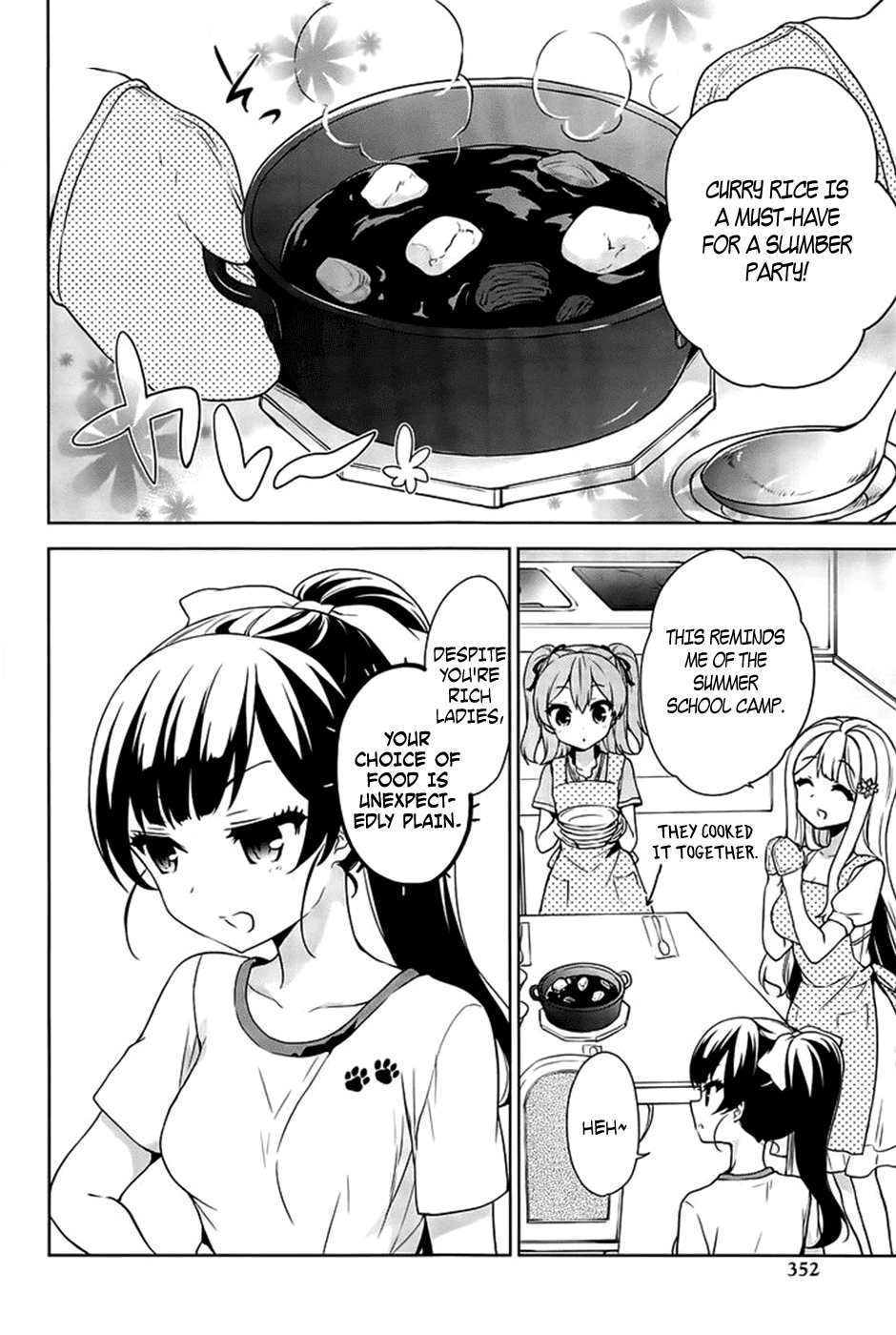 Ore ga Ojou-Sama Gakkou ni "Shomin Sample" Toshite Rachirareta Ken chapter 49 - page 9