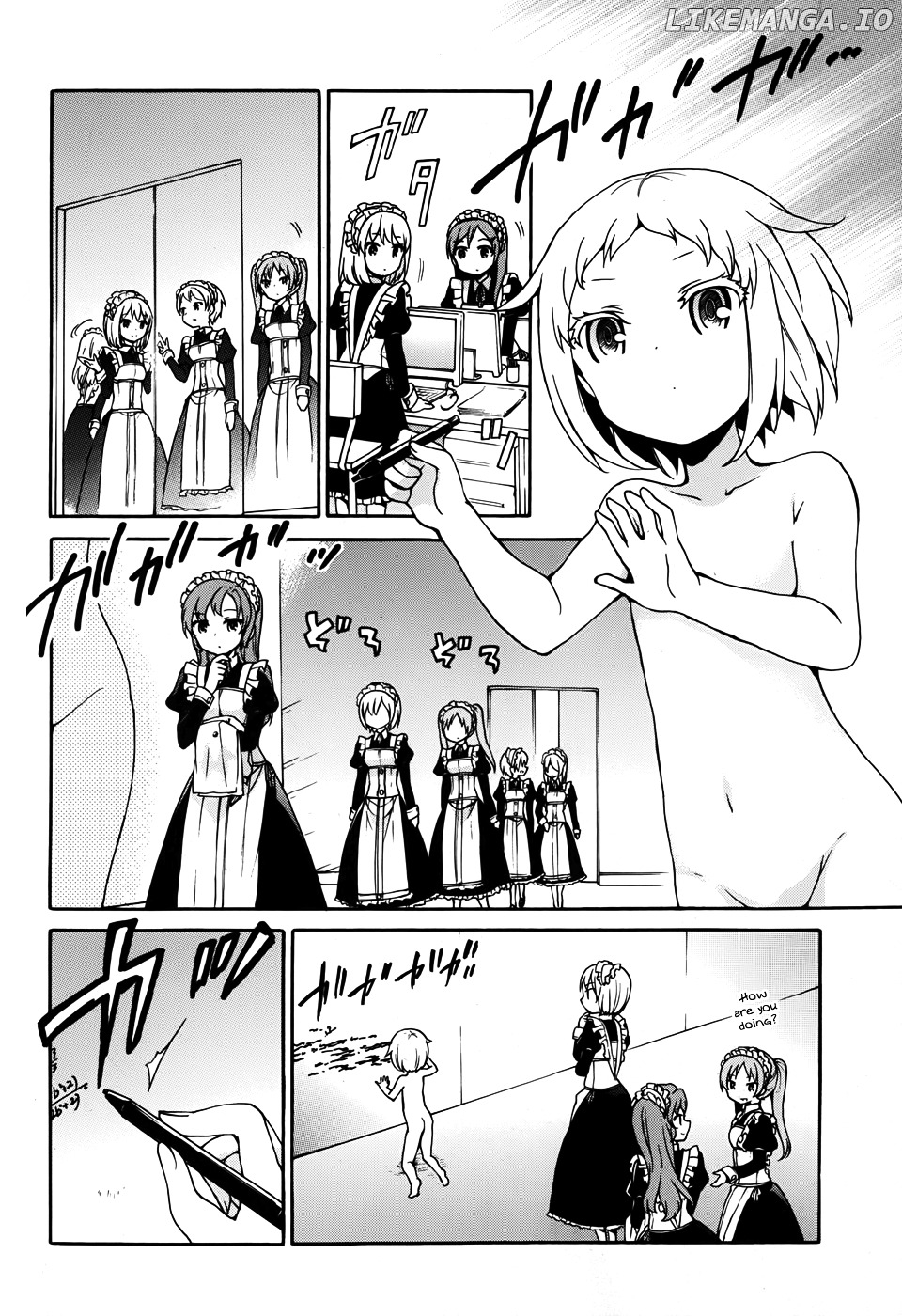 Ore ga Ojou-Sama Gakkou ni "Shomin Sample" Toshite Rachirareta Ken chapter 26 - page 10