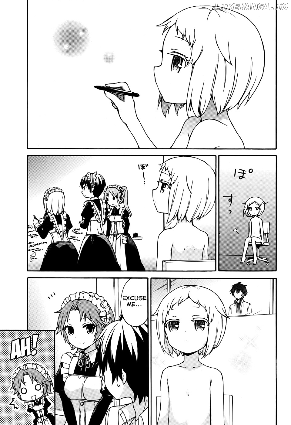 Ore ga Ojou-Sama Gakkou ni "Shomin Sample" Toshite Rachirareta Ken chapter 26 - page 11