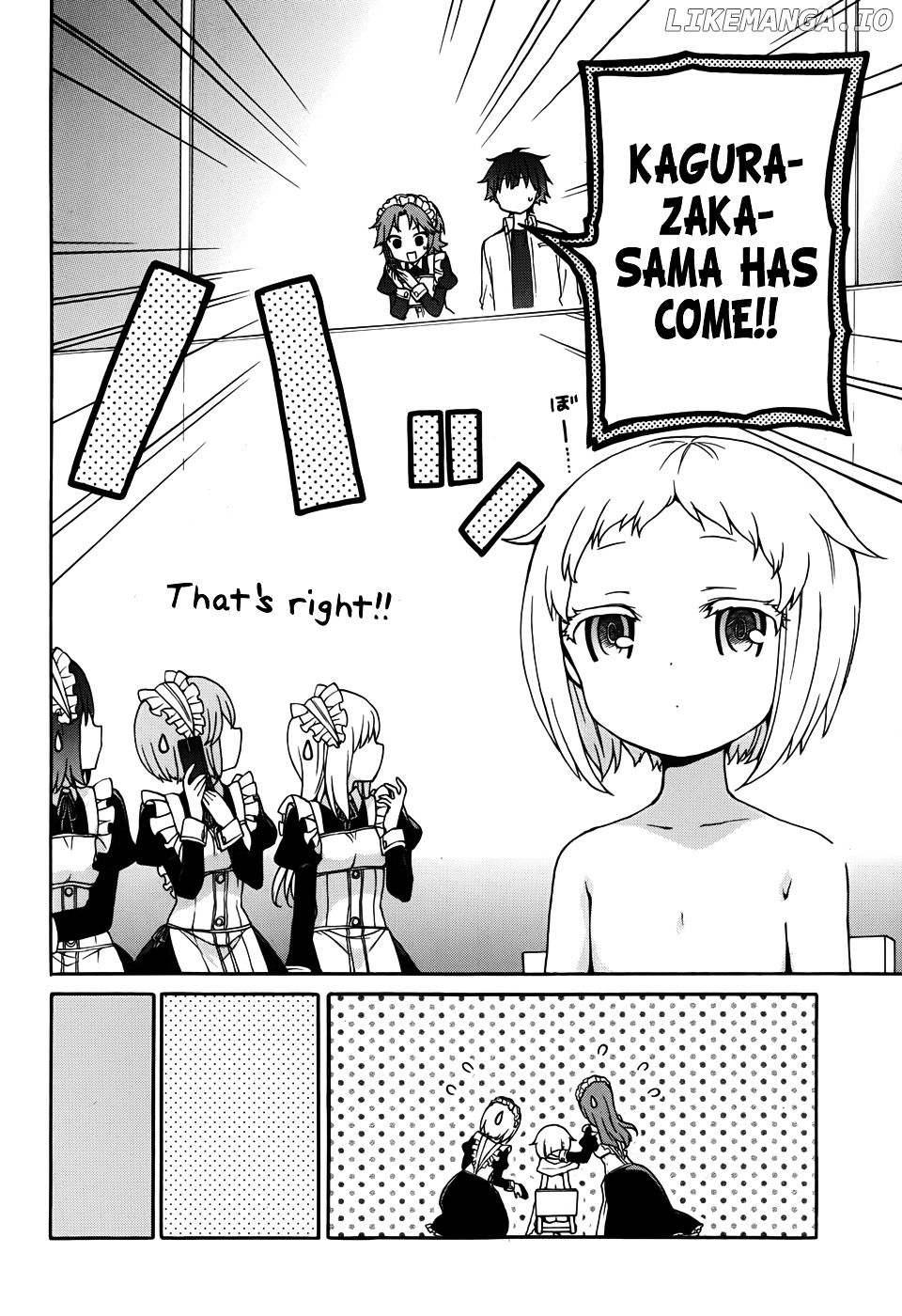 Ore ga Ojou-Sama Gakkou ni "Shomin Sample" Toshite Rachirareta Ken chapter 26 - page 12