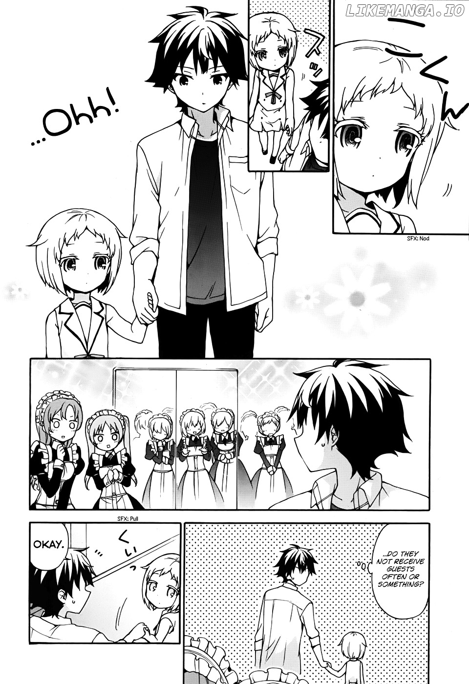 Ore ga Ojou-Sama Gakkou ni "Shomin Sample" Toshite Rachirareta Ken chapter 26 - page 14