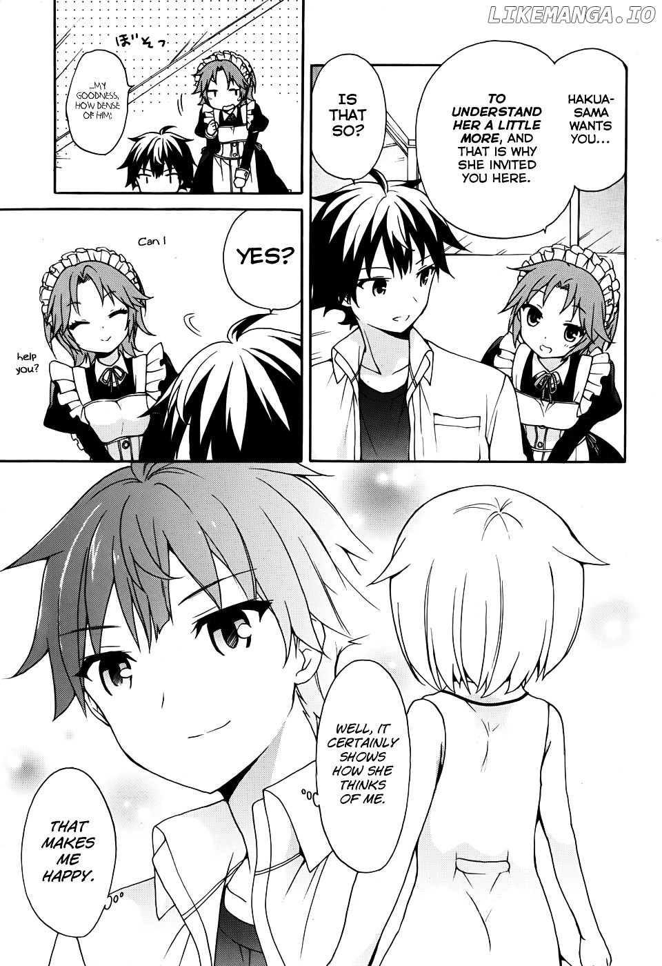 Ore ga Ojou-Sama Gakkou ni "Shomin Sample" Toshite Rachirareta Ken chapter 26 - page 15