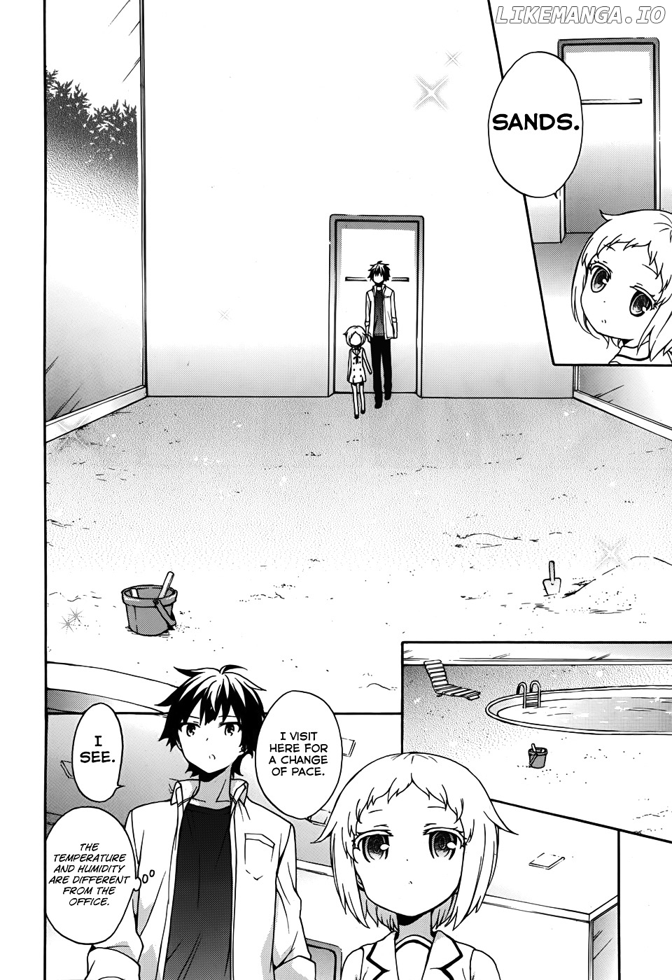 Ore ga Ojou-Sama Gakkou ni "Shomin Sample" Toshite Rachirareta Ken chapter 26 - page 16