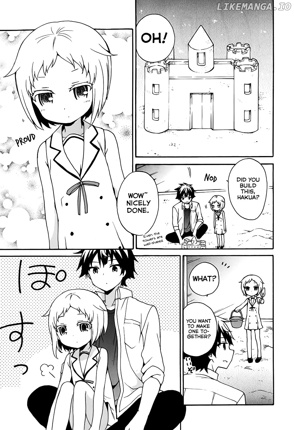 Ore ga Ojou-Sama Gakkou ni "Shomin Sample" Toshite Rachirareta Ken chapter 26 - page 17