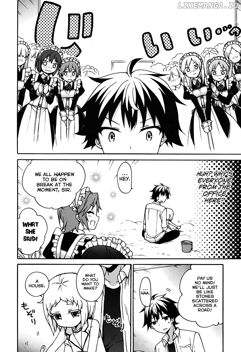 Ore ga Ojou-Sama Gakkou ni "Shomin Sample" Toshite Rachirareta Ken chapter 26 - page 18