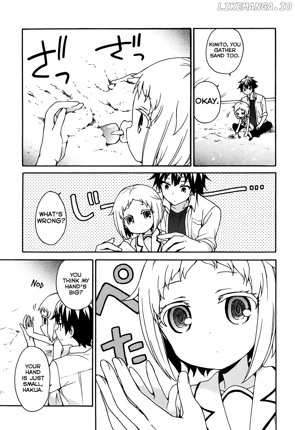 Ore ga Ojou-Sama Gakkou ni "Shomin Sample" Toshite Rachirareta Ken chapter 26 - page 19