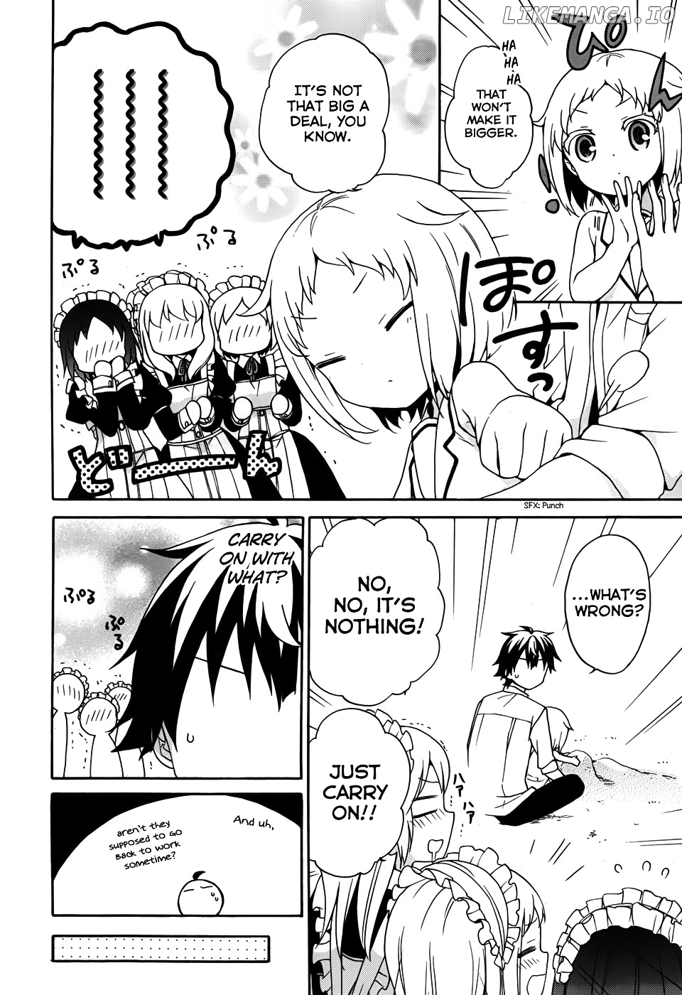 Ore ga Ojou-Sama Gakkou ni "Shomin Sample" Toshite Rachirareta Ken chapter 26 - page 20