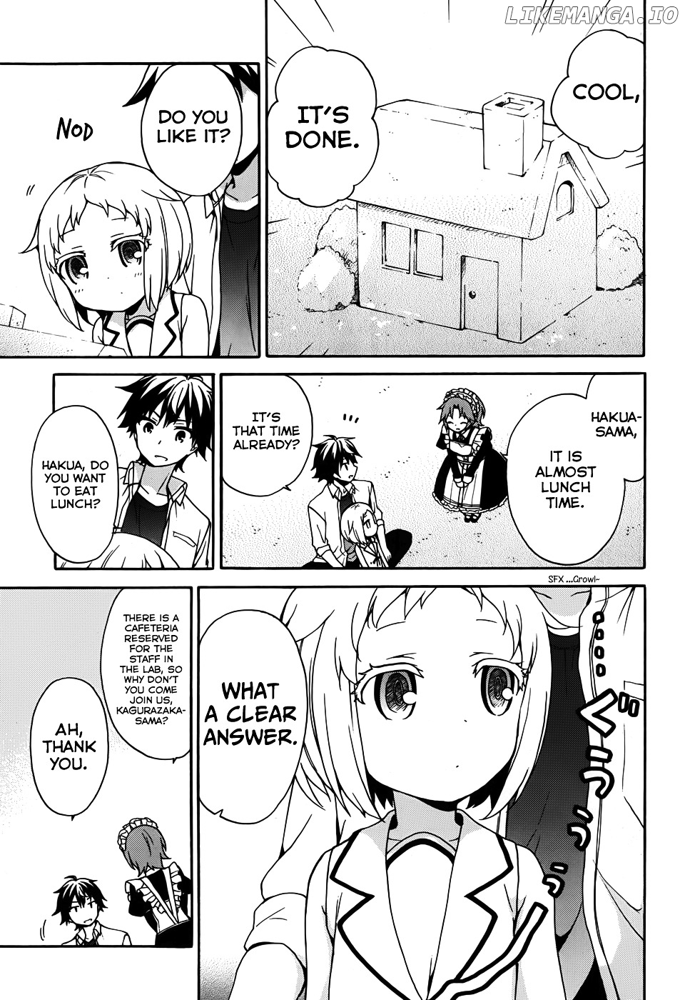 Ore ga Ojou-Sama Gakkou ni "Shomin Sample" Toshite Rachirareta Ken chapter 26 - page 21