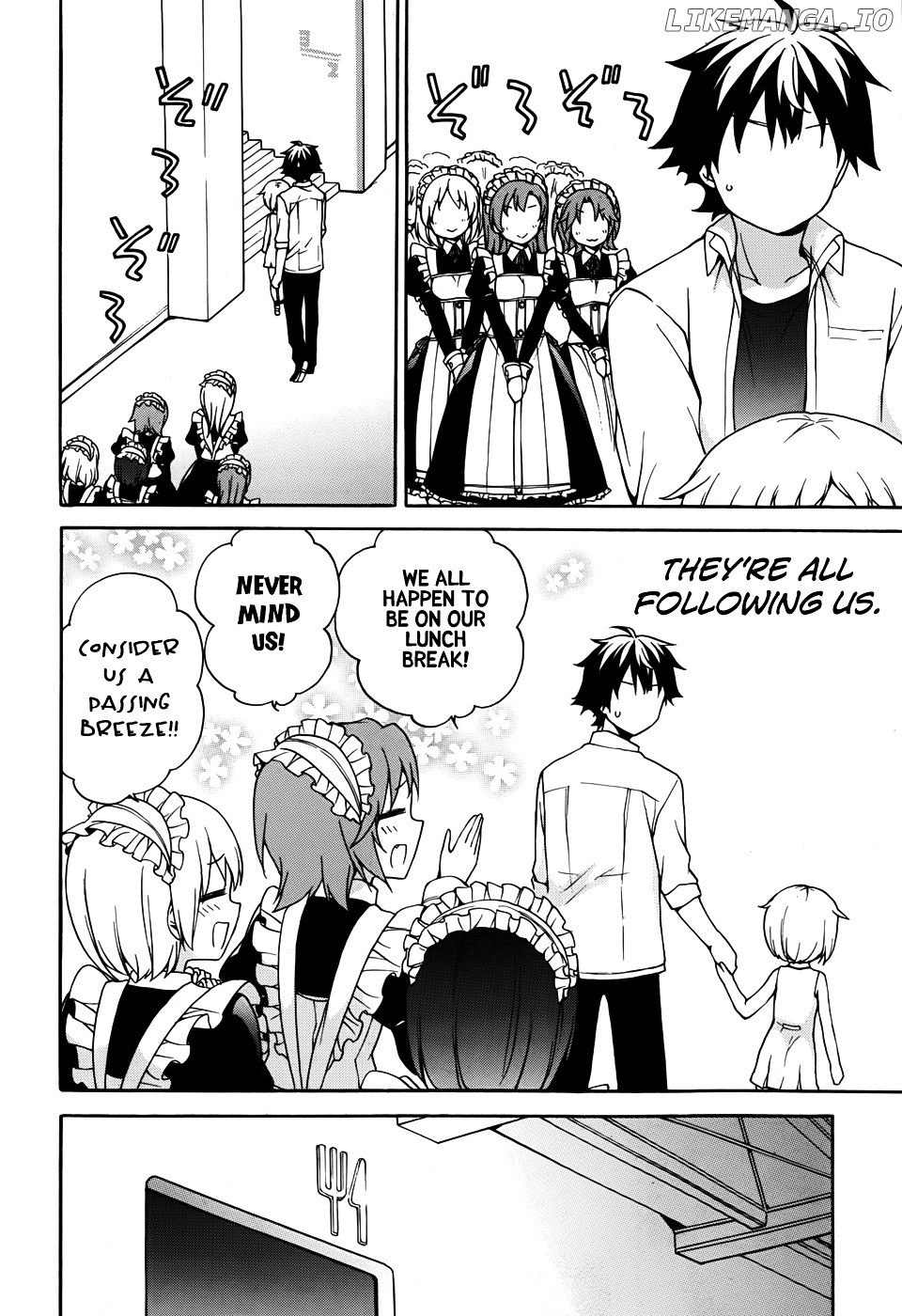 Ore ga Ojou-Sama Gakkou ni "Shomin Sample" Toshite Rachirareta Ken chapter 26 - page 22