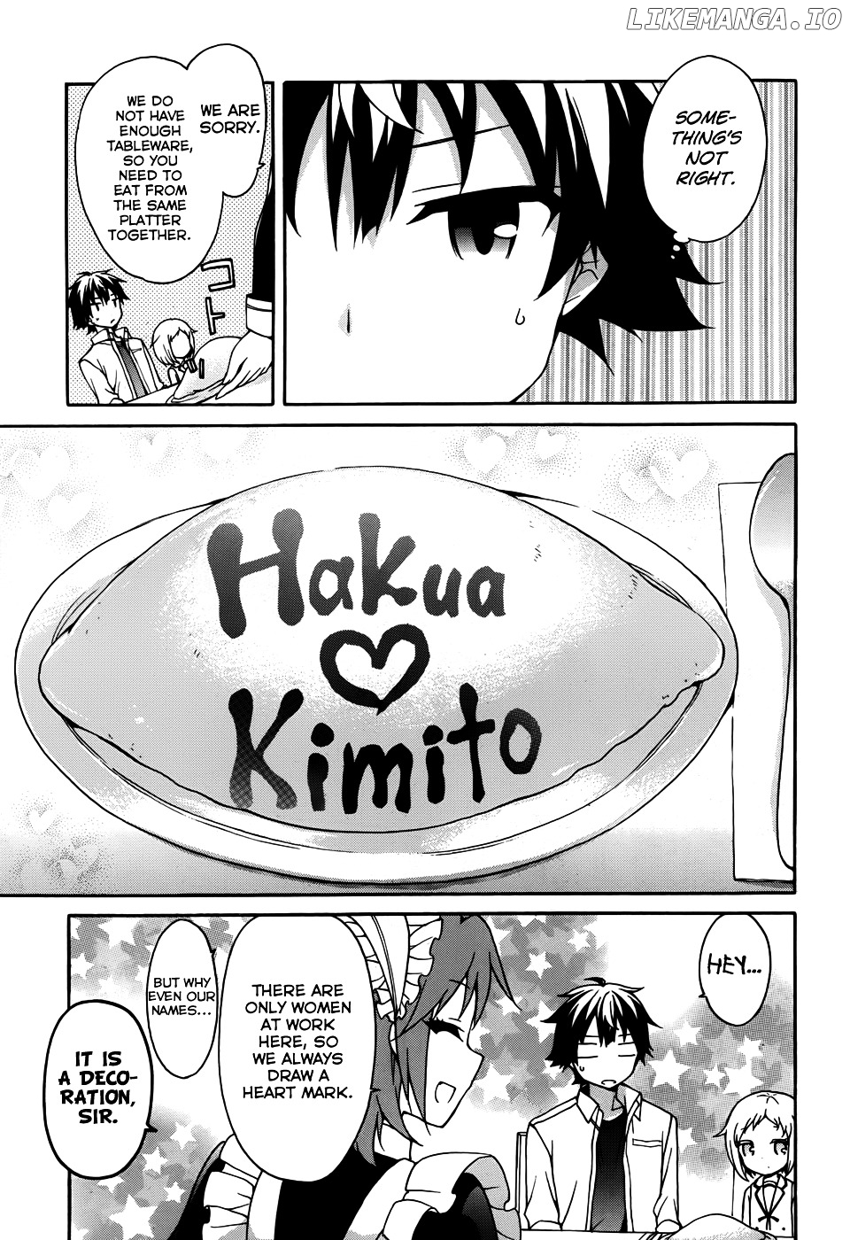 Ore ga Ojou-Sama Gakkou ni "Shomin Sample" Toshite Rachirareta Ken chapter 26 - page 23