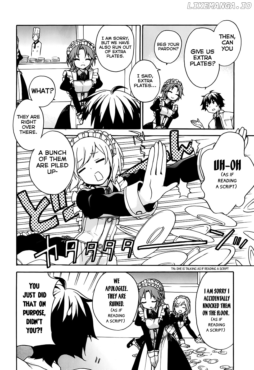Ore ga Ojou-Sama Gakkou ni "Shomin Sample" Toshite Rachirareta Ken chapter 26 - page 24