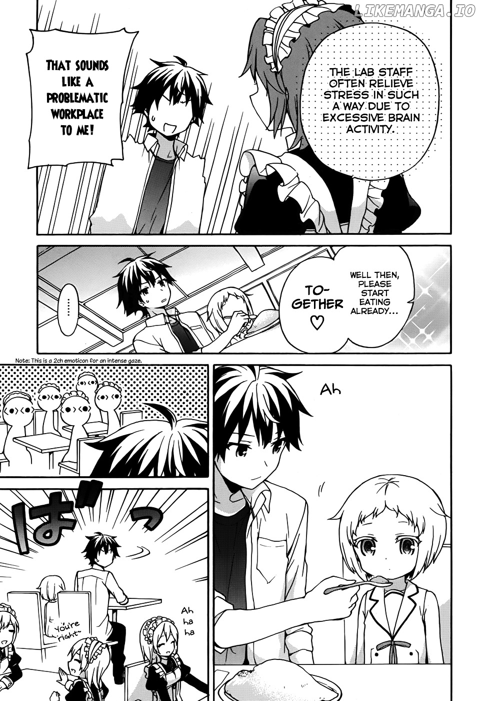 Ore ga Ojou-Sama Gakkou ni "Shomin Sample" Toshite Rachirareta Ken chapter 26 - page 25