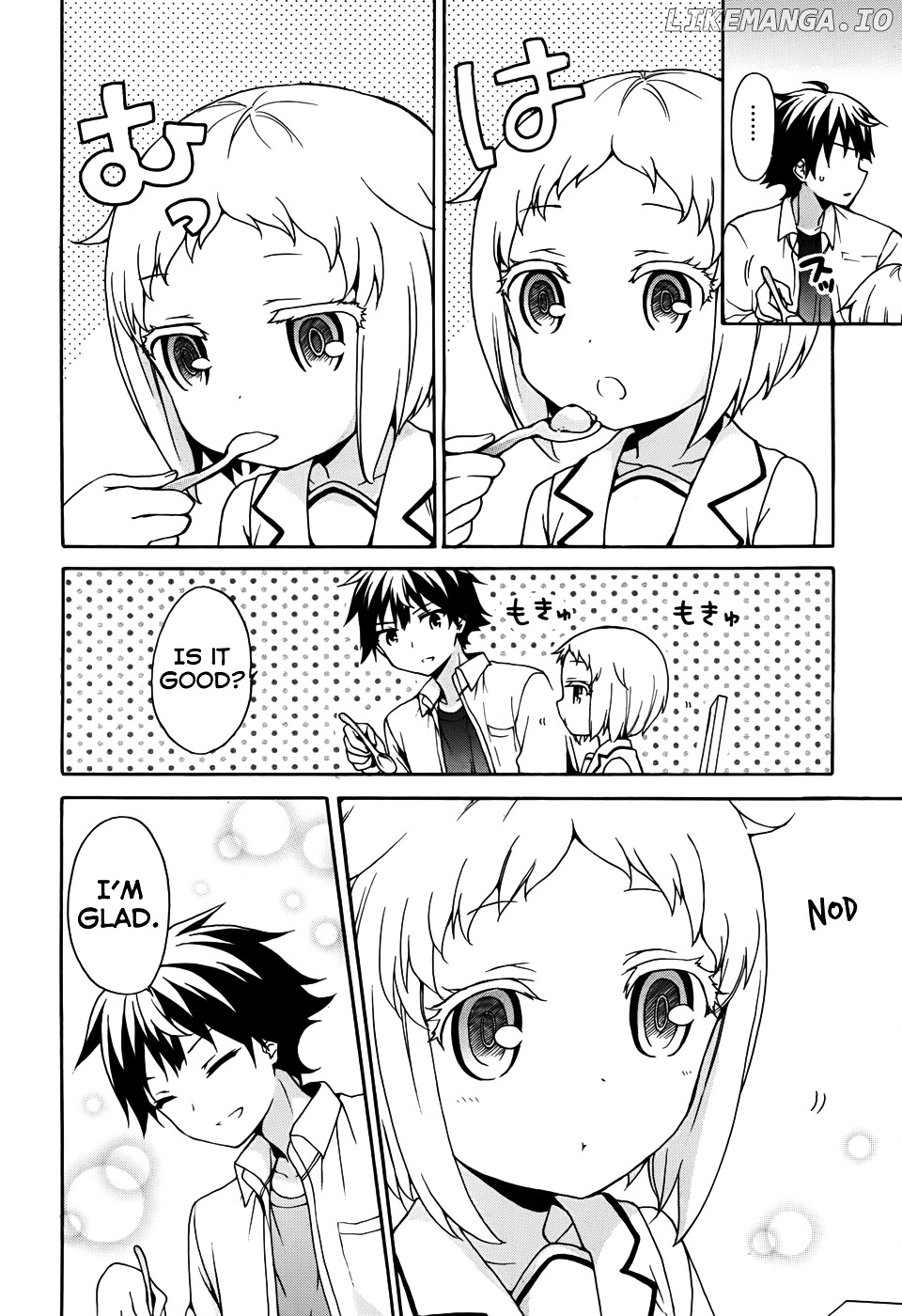 Ore ga Ojou-Sama Gakkou ni "Shomin Sample" Toshite Rachirareta Ken chapter 26 - page 26