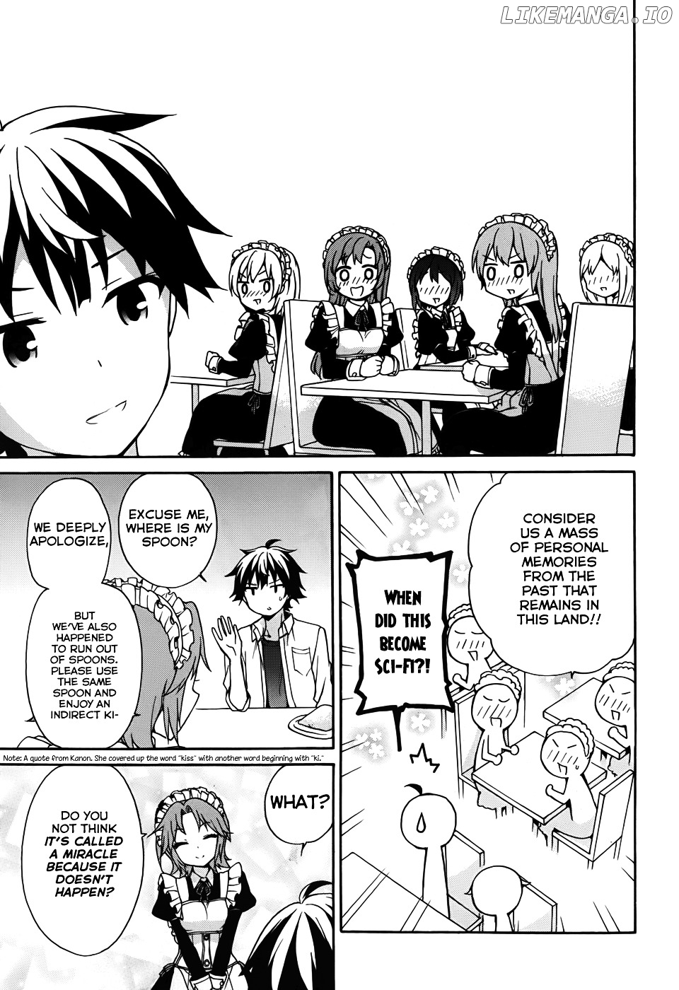Ore ga Ojou-Sama Gakkou ni "Shomin Sample" Toshite Rachirareta Ken chapter 26 - page 27