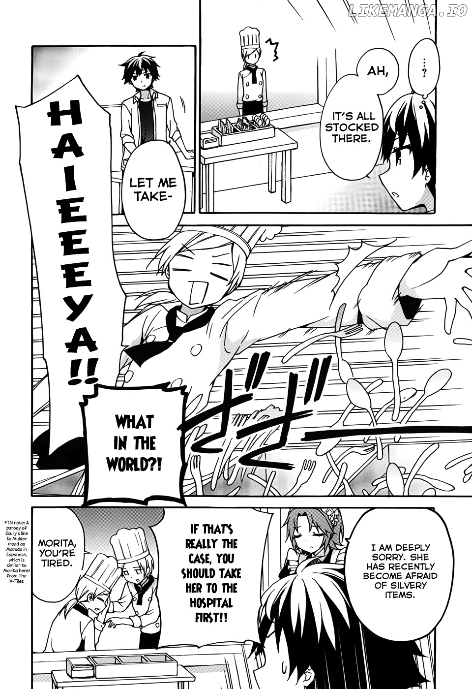 Ore ga Ojou-Sama Gakkou ni "Shomin Sample" Toshite Rachirareta Ken chapter 26 - page 28