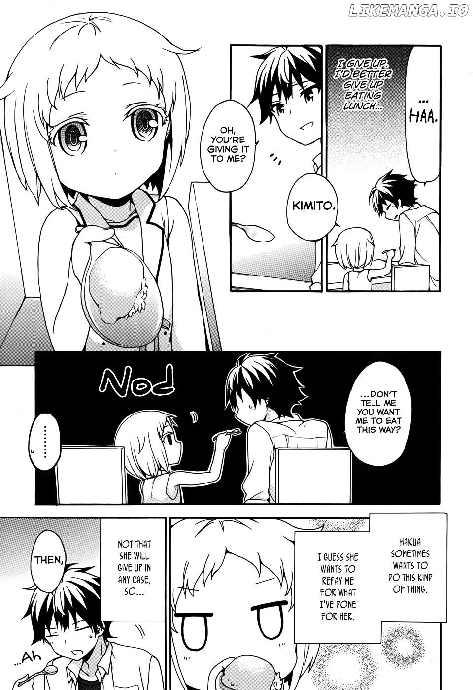 Ore ga Ojou-Sama Gakkou ni "Shomin Sample" Toshite Rachirareta Ken chapter 26 - page 29