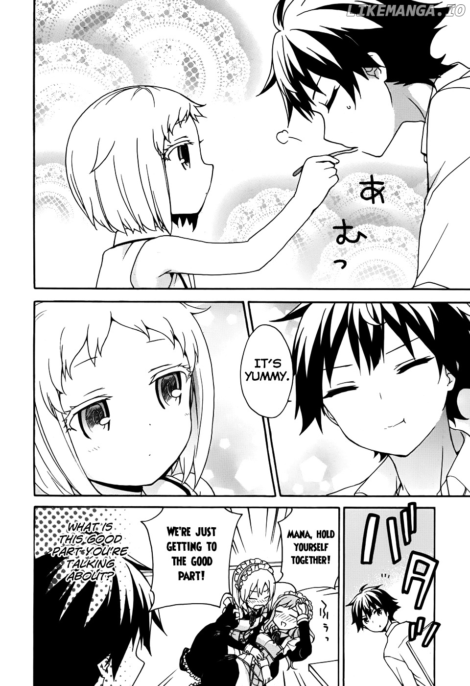 Ore ga Ojou-Sama Gakkou ni "Shomin Sample" Toshite Rachirareta Ken chapter 26 - page 30