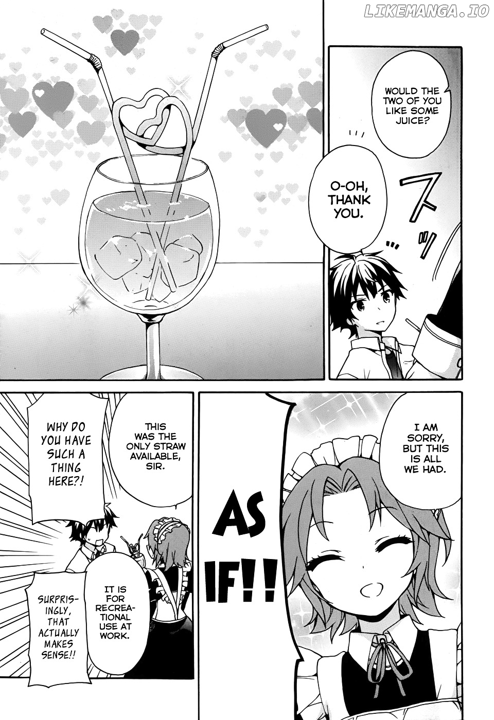 Ore ga Ojou-Sama Gakkou ni "Shomin Sample" Toshite Rachirareta Ken chapter 26 - page 31