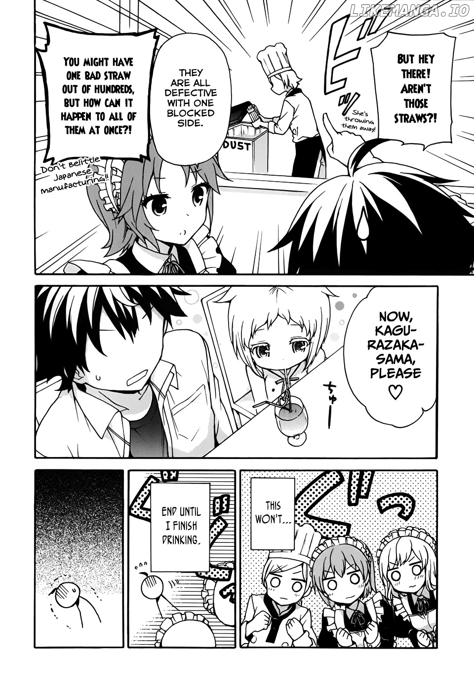 Ore ga Ojou-Sama Gakkou ni "Shomin Sample" Toshite Rachirareta Ken chapter 26 - page 32