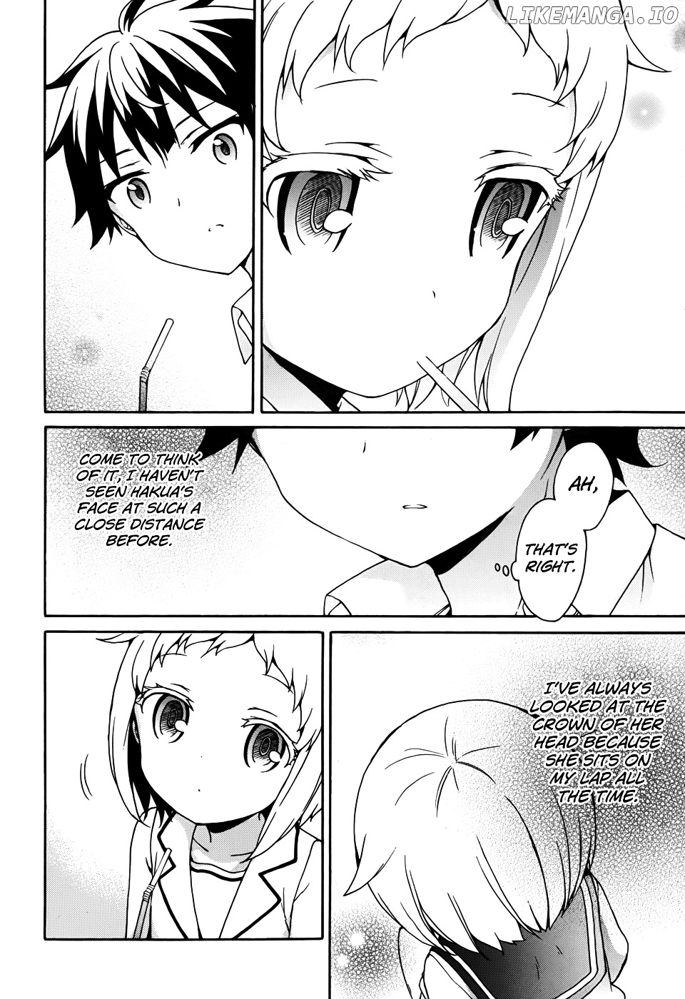 Ore ga Ojou-Sama Gakkou ni "Shomin Sample" Toshite Rachirareta Ken chapter 26 - page 34
