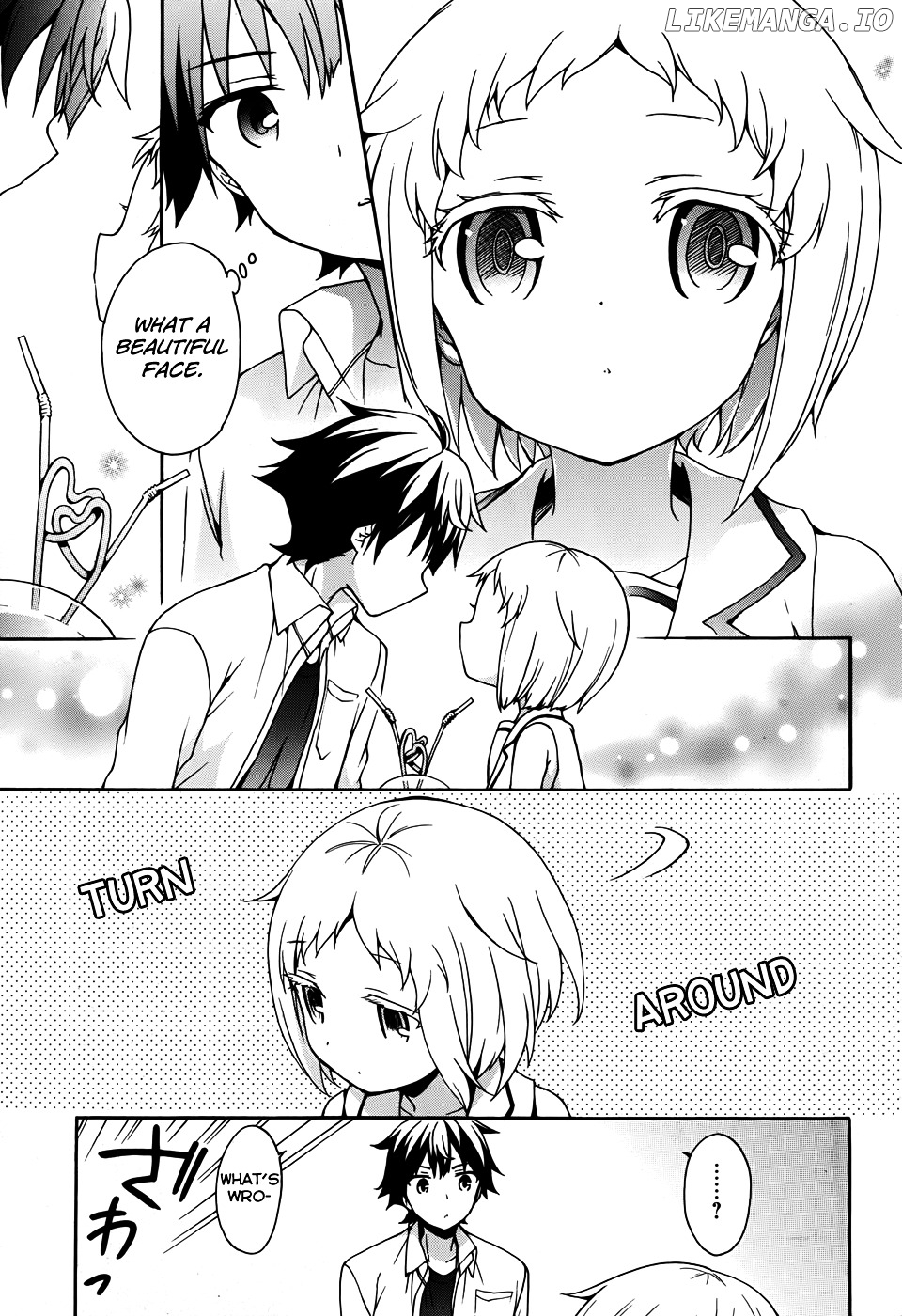 Ore ga Ojou-Sama Gakkou ni "Shomin Sample" Toshite Rachirareta Ken chapter 26 - page 35