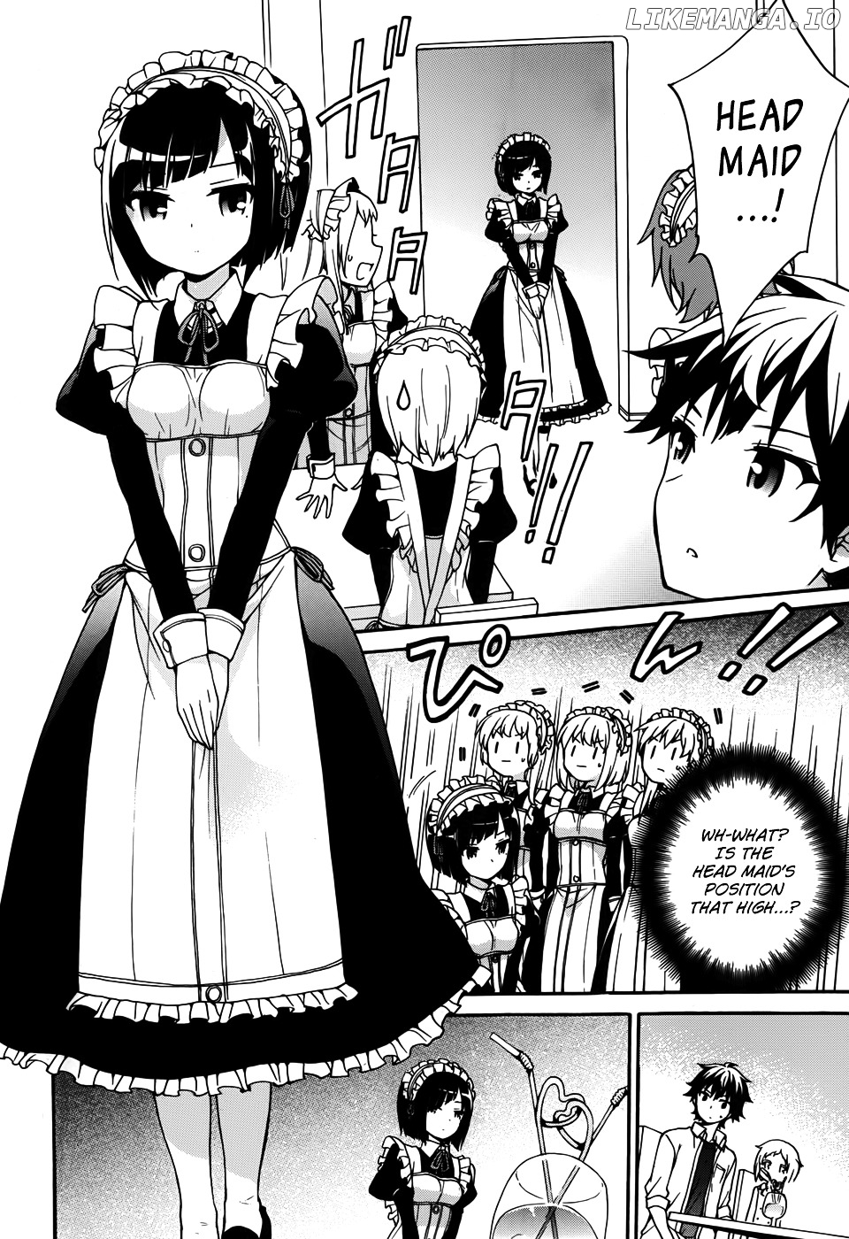 Ore ga Ojou-Sama Gakkou ni "Shomin Sample" Toshite Rachirareta Ken chapter 26 - page 36