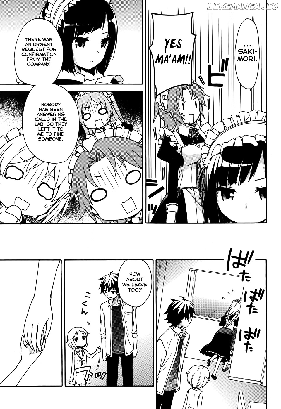 Ore ga Ojou-Sama Gakkou ni "Shomin Sample" Toshite Rachirareta Ken chapter 26 - page 37