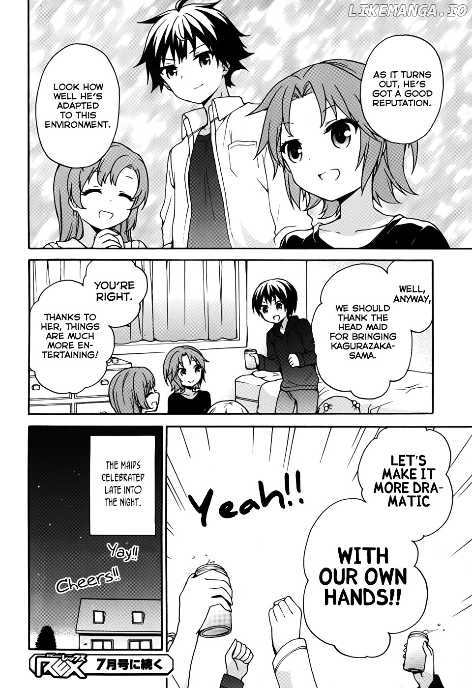 Ore ga Ojou-Sama Gakkou ni "Shomin Sample" Toshite Rachirareta Ken chapter 26 - page 42