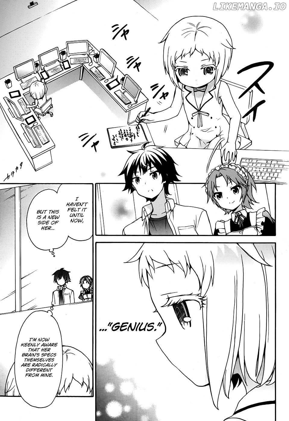 Ore ga Ojou-Sama Gakkou ni "Shomin Sample" Toshite Rachirareta Ken chapter 26 - page 7