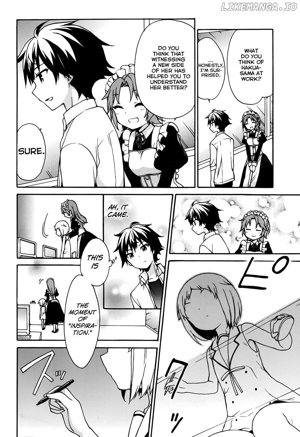 Ore ga Ojou-Sama Gakkou ni "Shomin Sample" Toshite Rachirareta Ken chapter 26 - page 8