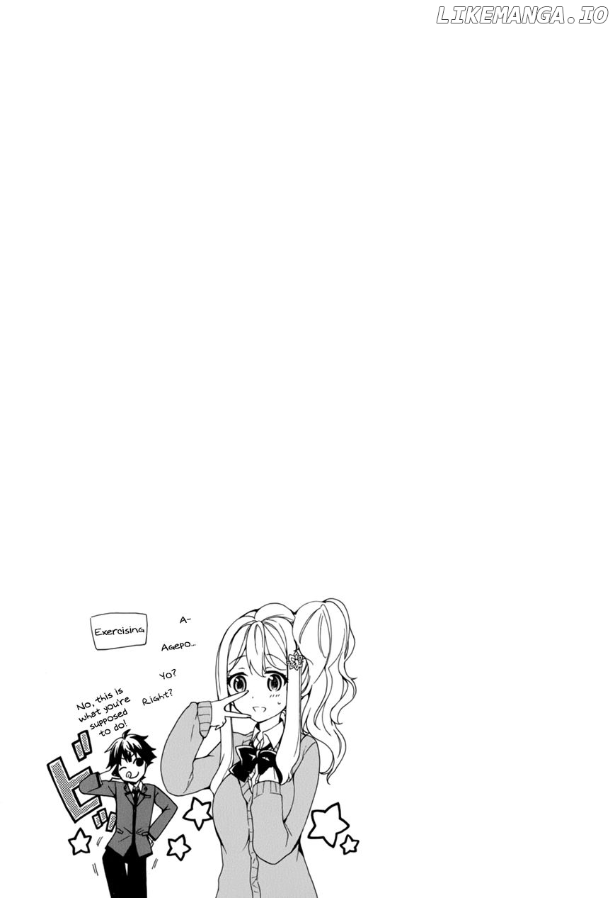 Ore ga Ojou-Sama Gakkou ni "Shomin Sample" Toshite Rachirareta Ken chapter 10.5 - page 6