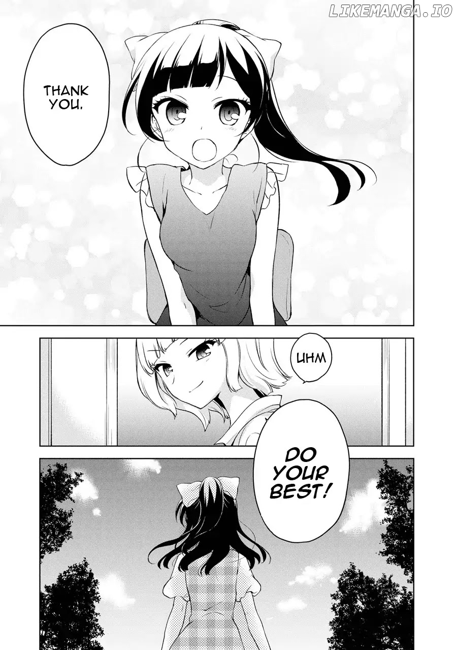 Ore ga Ojou-Sama Gakkou ni "Shomin Sample" Toshite Rachirareta Ken chapter 69.5 - page 10