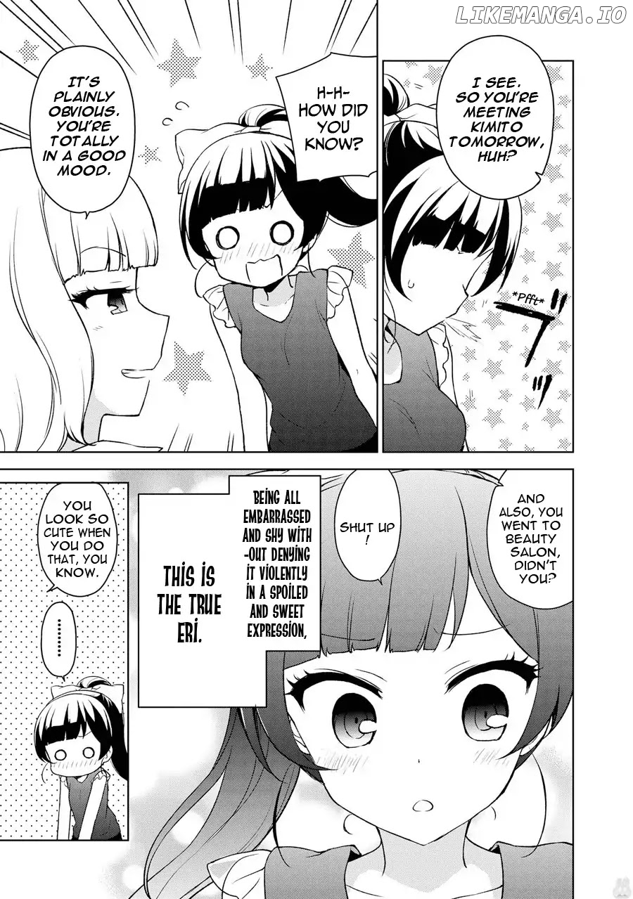 Ore ga Ojou-Sama Gakkou ni "Shomin Sample" Toshite Rachirareta Ken chapter 69.5 - page 4