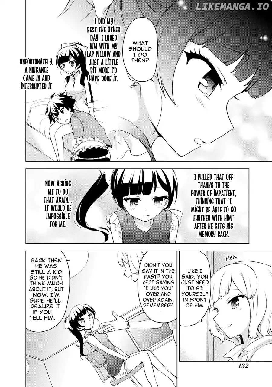Ore ga Ojou-Sama Gakkou ni "Shomin Sample" Toshite Rachirareta Ken chapter 69.5 - page 7