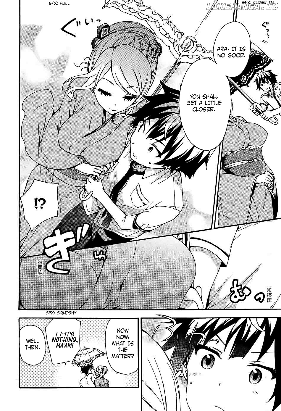 Ore ga Ojou-Sama Gakkou ni "Shomin Sample" Toshite Rachirareta Ken chapter 38 - page 13