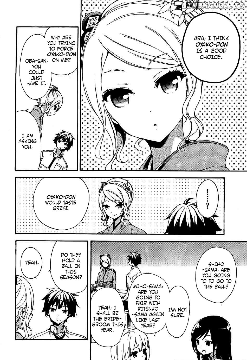 Ore ga Ojou-Sama Gakkou ni "Shomin Sample" Toshite Rachirareta Ken chapter 38 - page 15