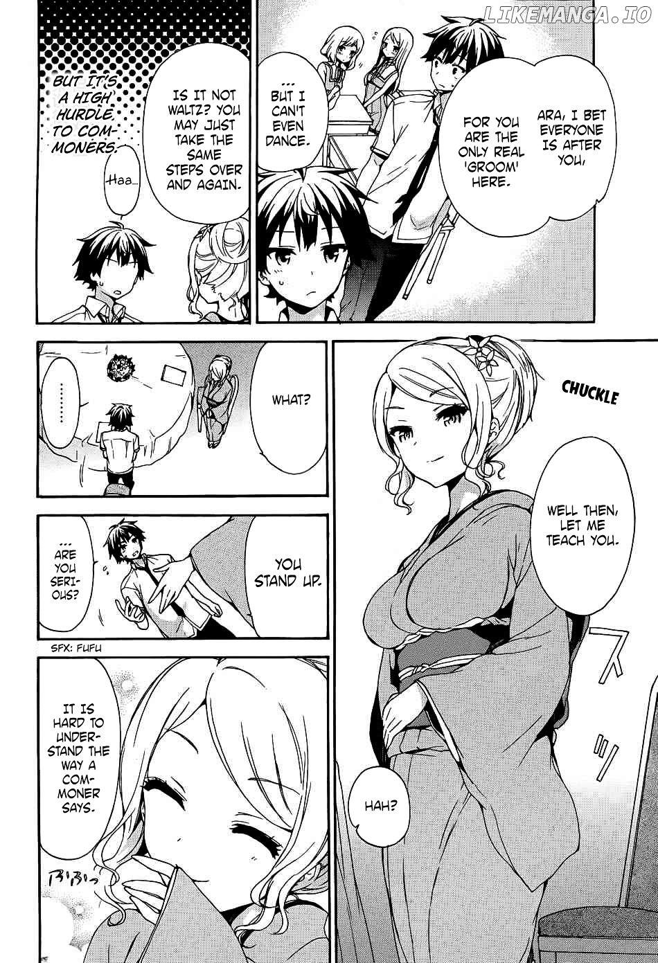 Ore ga Ojou-Sama Gakkou ni "Shomin Sample" Toshite Rachirareta Ken chapter 38 - page 17