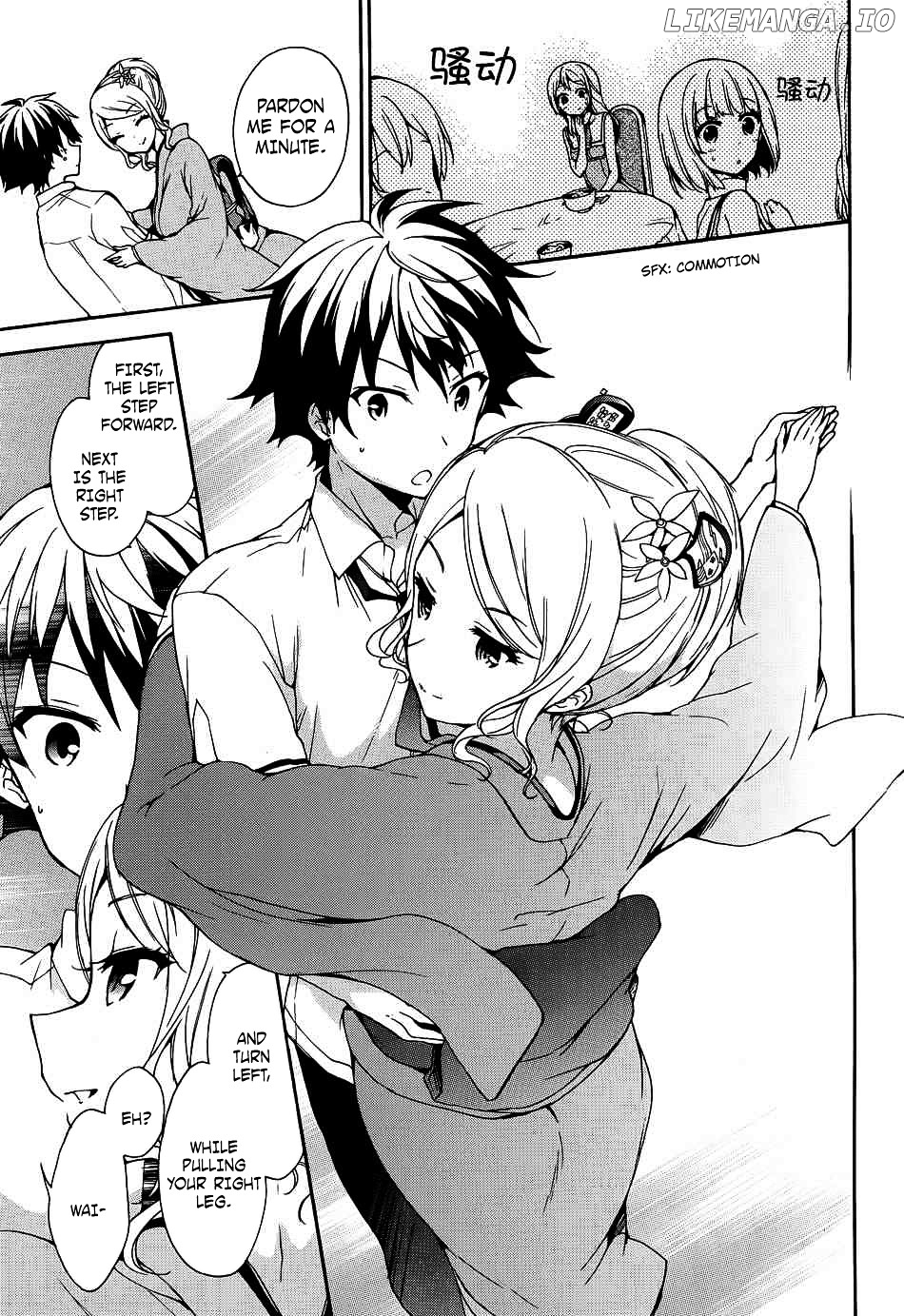 Ore ga Ojou-Sama Gakkou ni "Shomin Sample" Toshite Rachirareta Ken chapter 38 - page 18