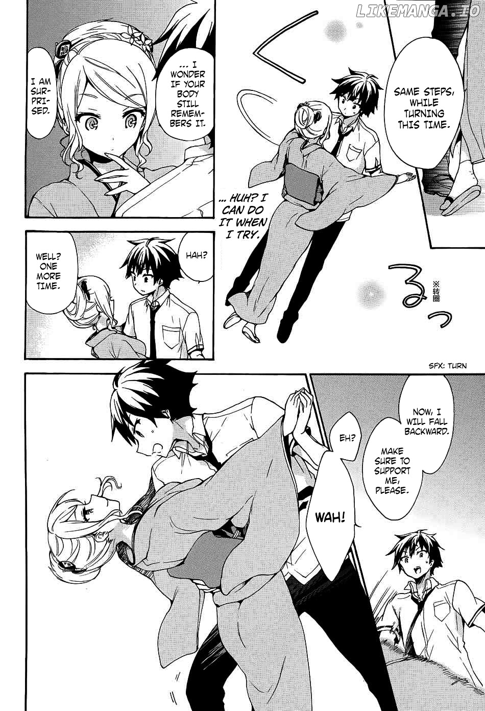 Ore ga Ojou-Sama Gakkou ni "Shomin Sample" Toshite Rachirareta Ken chapter 38 - page 19