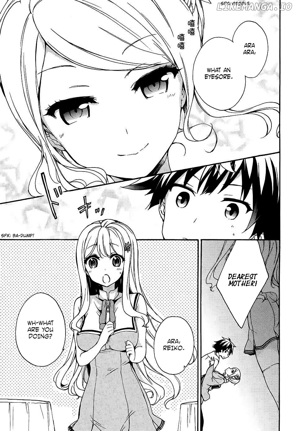 Ore ga Ojou-Sama Gakkou ni "Shomin Sample" Toshite Rachirareta Ken chapter 38 - page 20