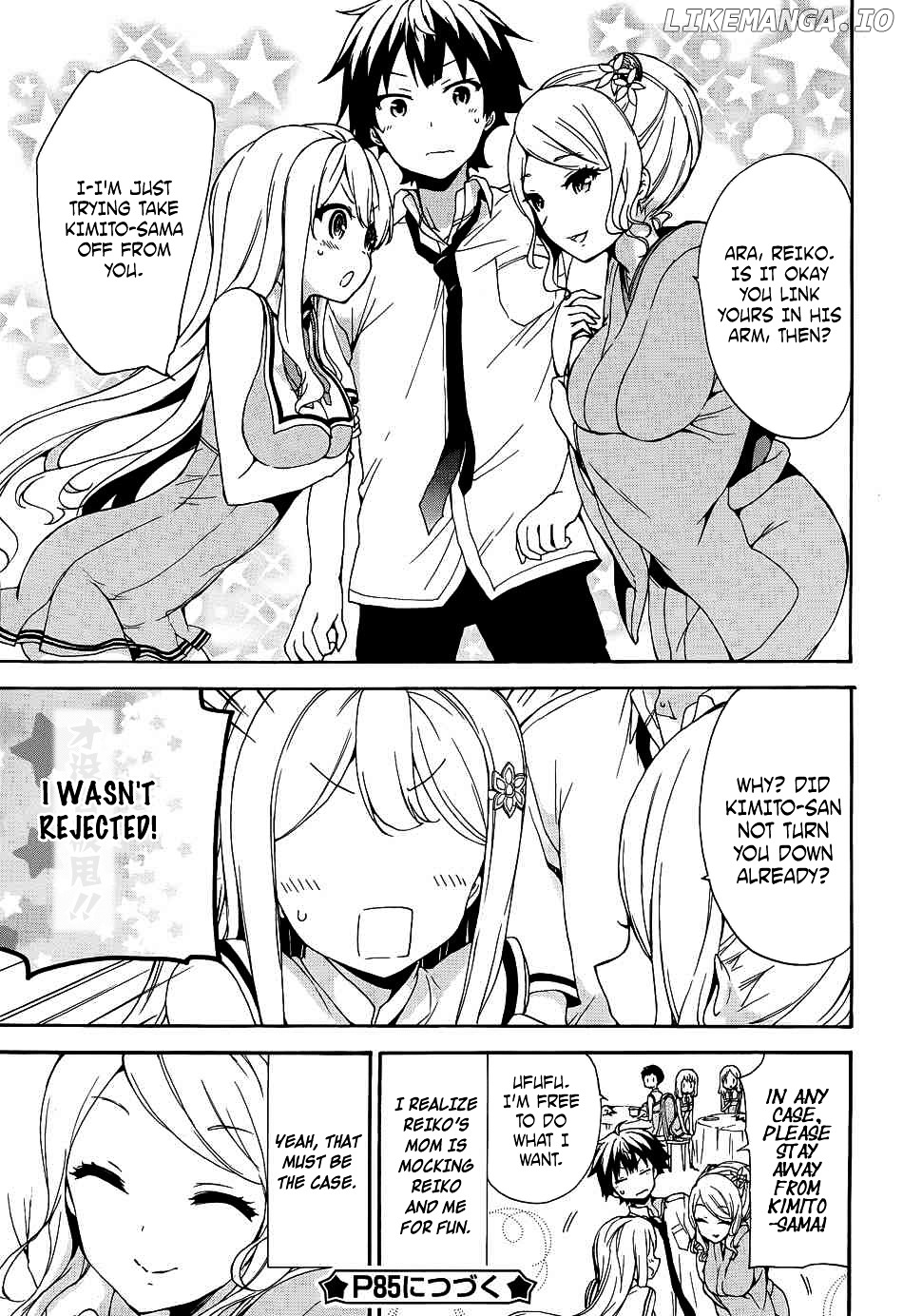 Ore ga Ojou-Sama Gakkou ni "Shomin Sample" Toshite Rachirareta Ken chapter 38 - page 22