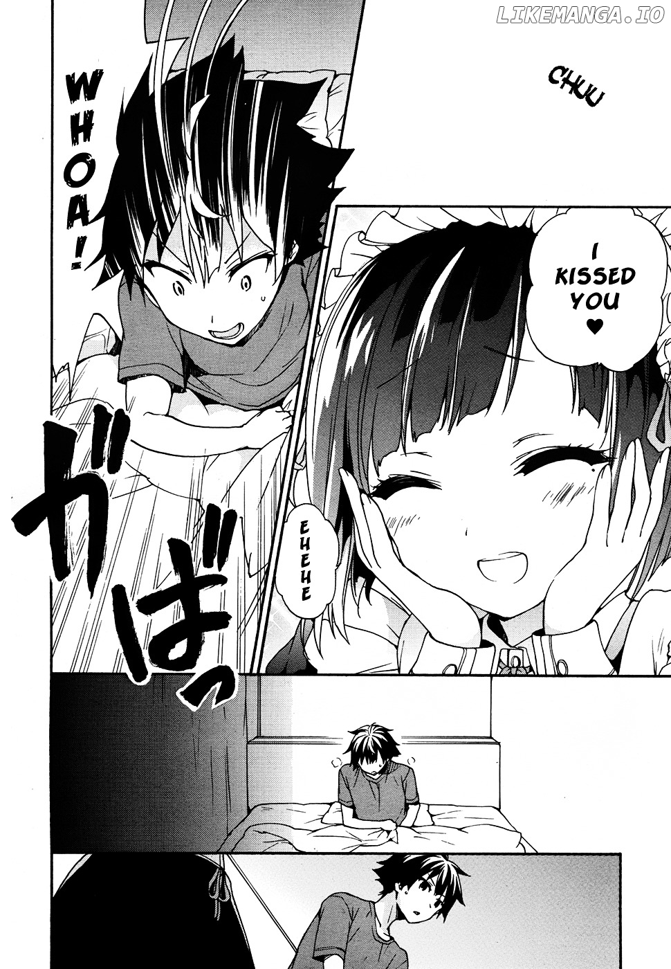 Ore ga Ojou-Sama Gakkou ni "Shomin Sample" Toshite Rachirareta Ken chapter 38 - page 5