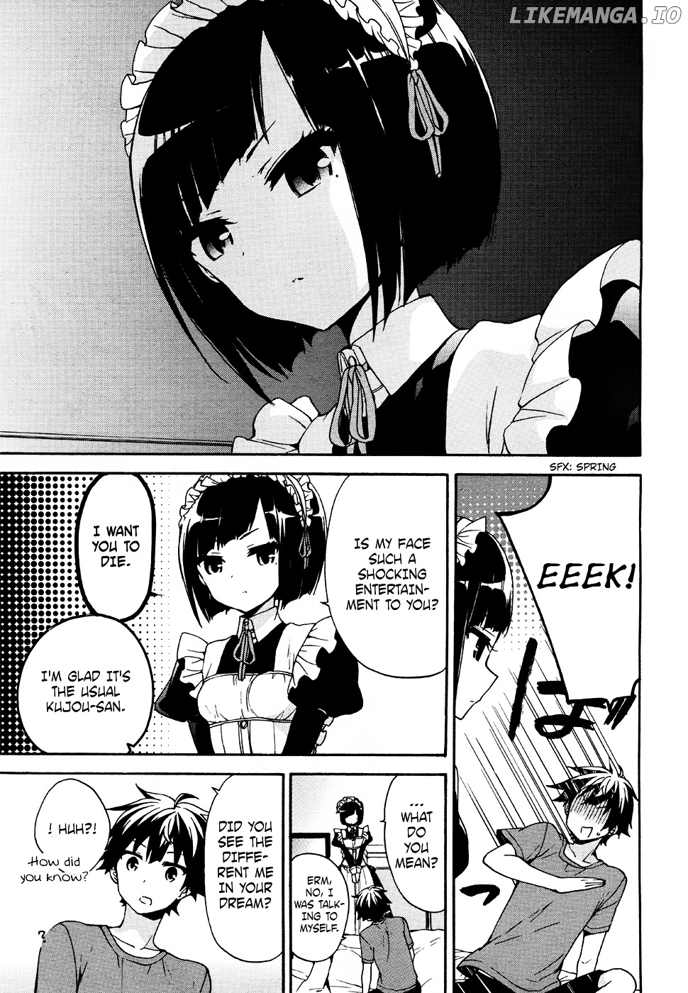 Ore ga Ojou-Sama Gakkou ni "Shomin Sample" Toshite Rachirareta Ken chapter 38 - page 6