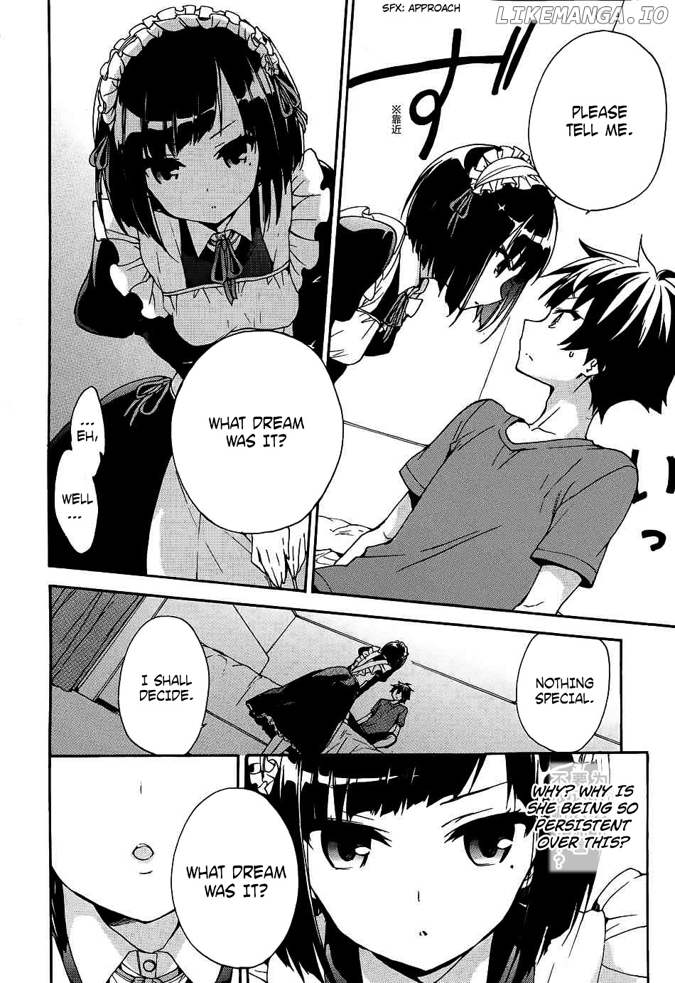 Ore ga Ojou-Sama Gakkou ni "Shomin Sample" Toshite Rachirareta Ken chapter 38 - page 7